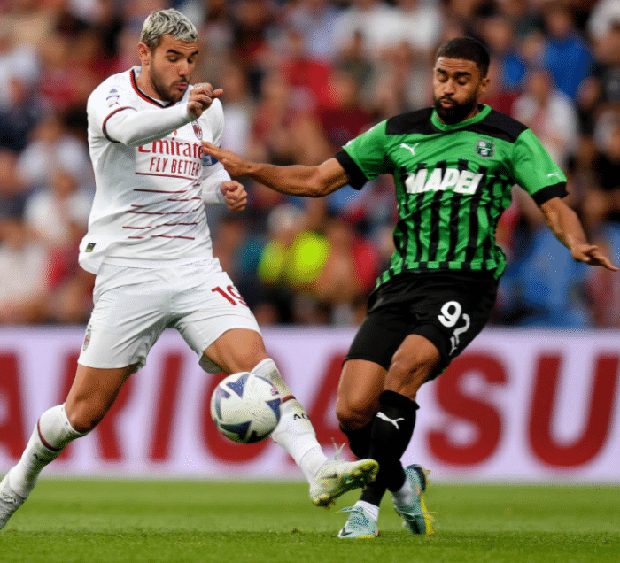 萨索洛中场传射造成对手失误获胜的简单介绍 萨索洛中场传射造成对手失误获胜的简单介绍