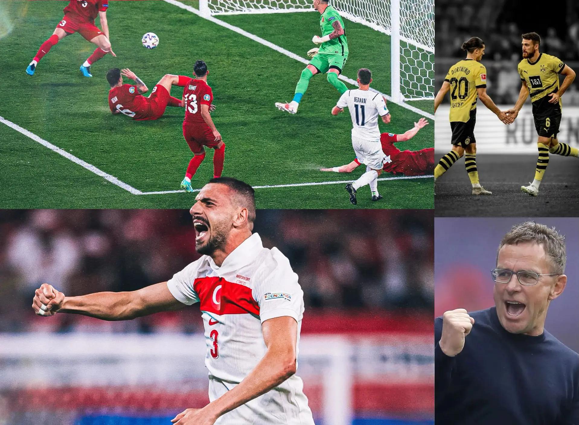 瑞士逆转土耳其,备受关注的欧洲杯战局 瑞士逆转土耳其,备受关注的欧洲杯战局