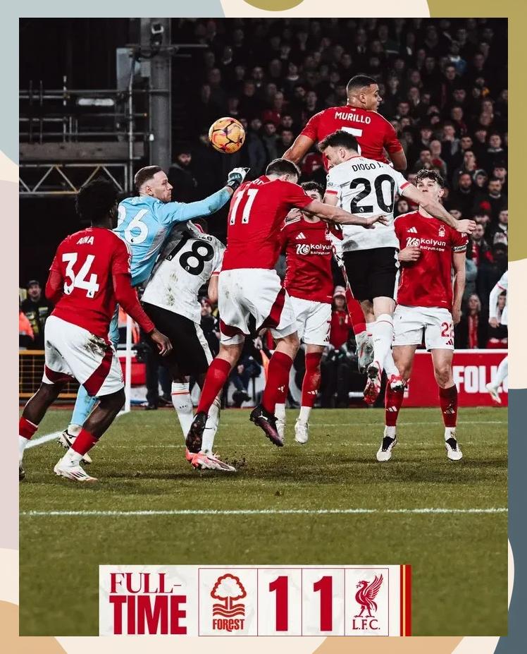 利物浦主场大胜，积分榜再次领跑！