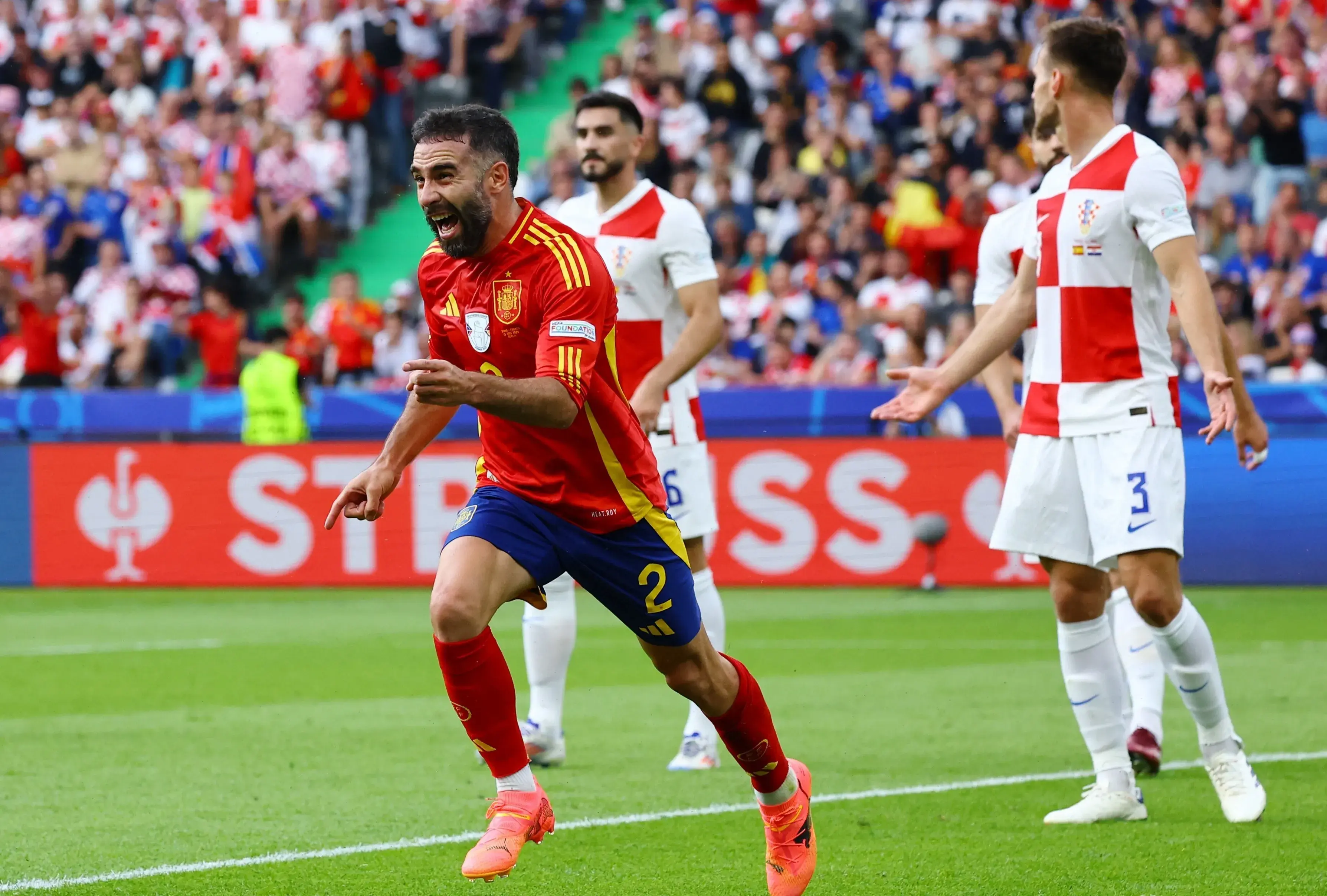 欧洲杯:克罗地亚队意外淘汰西班牙队晋级四强 欧洲杯:克罗地亚队意外淘汰西班牙队晋级四强