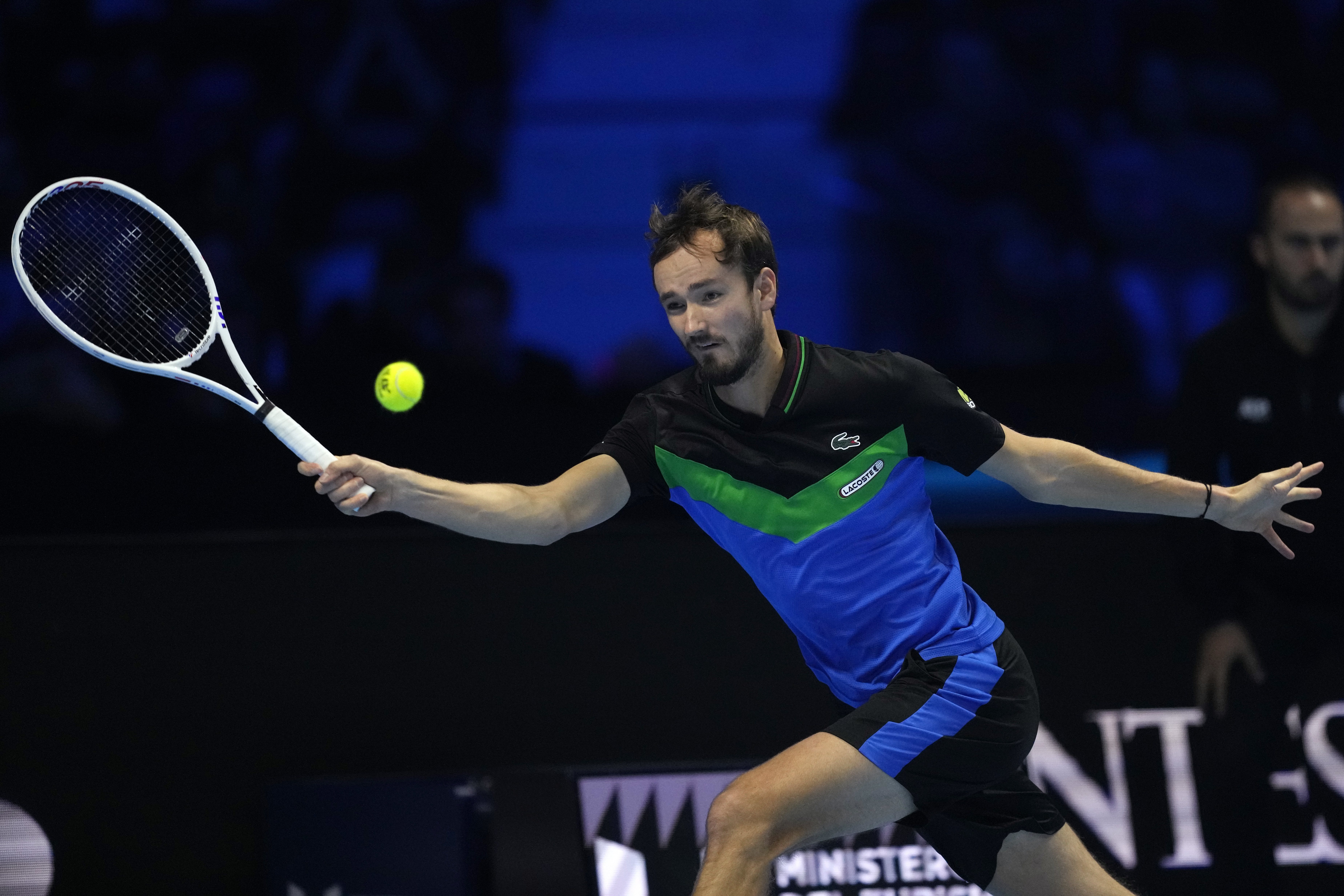 pg中国官网-关于ATP总决赛鏖战拉沃尔杯，梅德韦杰夫扛起全队的信息