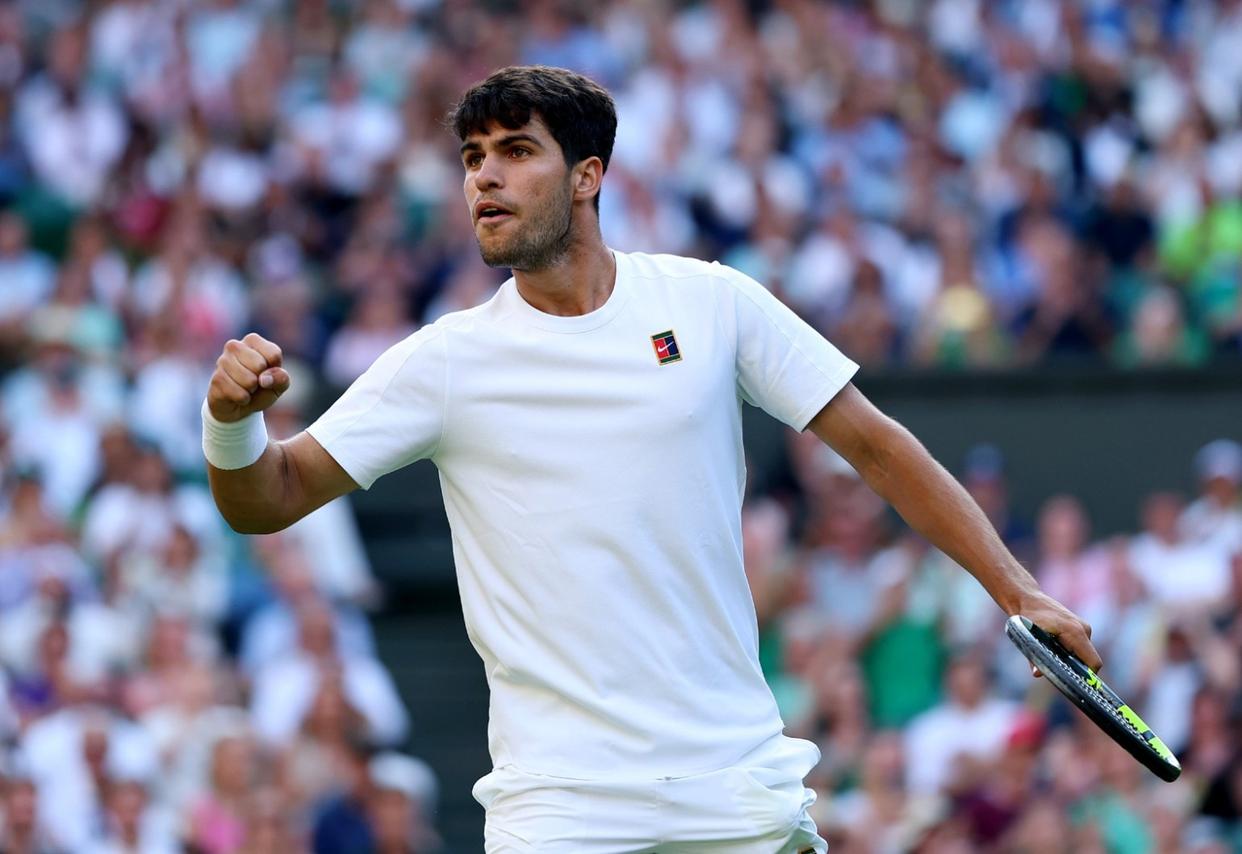 包含美网翻盘澳网，阿尔卡拉斯统治全场的词条